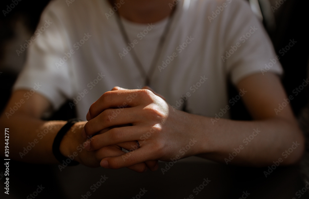 Fototapeta premium hands