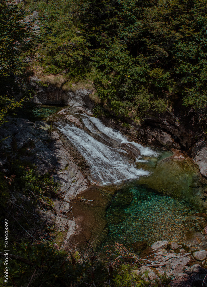 Obraz premium waterfall 