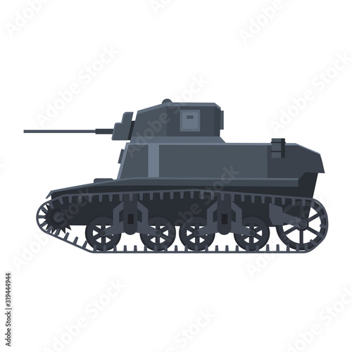 Εκτύπωση καμβά Tank American World War 2 M3 Stuart light tank