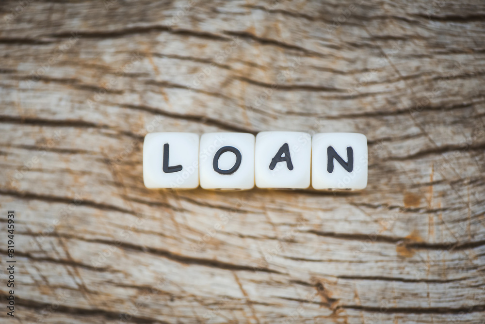 Financial loan or lending for car and home loan agreement - Loan approval concept Financial loan or lending for car and home loan agreement - Loan approval concept