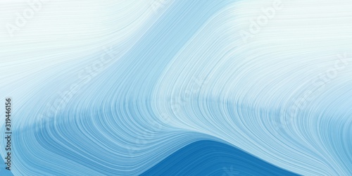 colorful creative fluid marble with modern curvy waves background illustration with lavender, steel blue and sky blue color