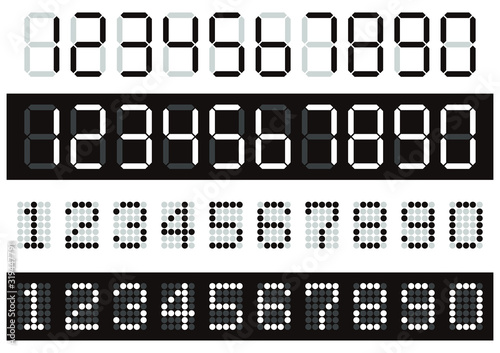 デジタル数字
