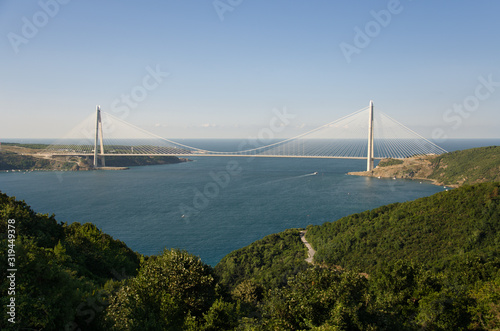 Photography Yavuz Sultan Selim Bridge Istanbul, Turkey