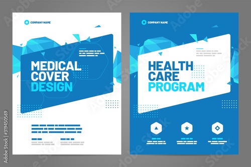 Layout template, brochure background. Vector design. A4 size for poster, flyer or cover.