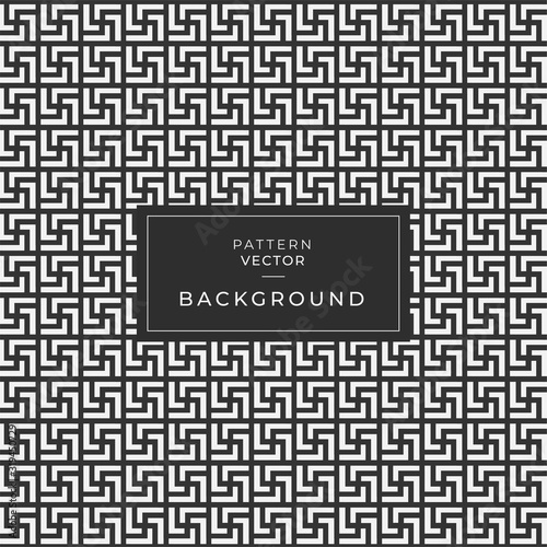 monochromatic ethnic seamless background. vertical textures in black and white colors