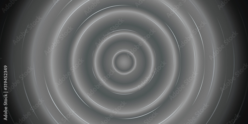 Abstract background with black and white circle Abstract background with black and white circle