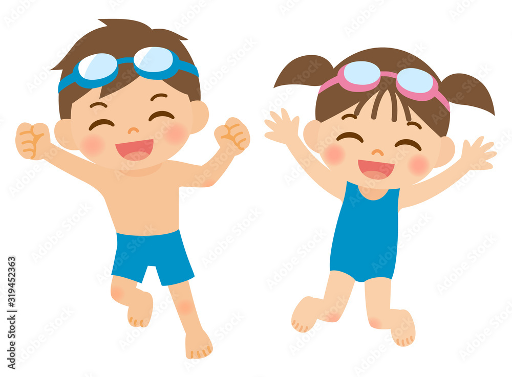 水泳　ゴーグル　子供