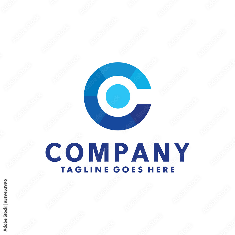 Technology logo design vector template with Colorful Concept style. Digital  Symbol for technology, App, internet, web, startup, Company And Business.  Stock Vector | Adobe Stock