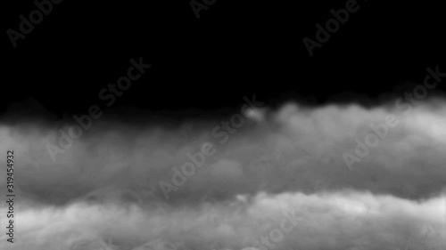 smoke , vapor , fog - realistic smoke cloud best for using in composition, , use screen mode for blending, ice smoke cloud, fire smoke, ascending vapor steam over black background - floating fog
