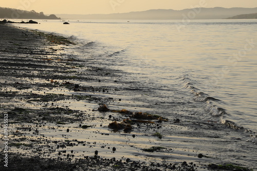 Bild auf Leinwand Playa de Ancud