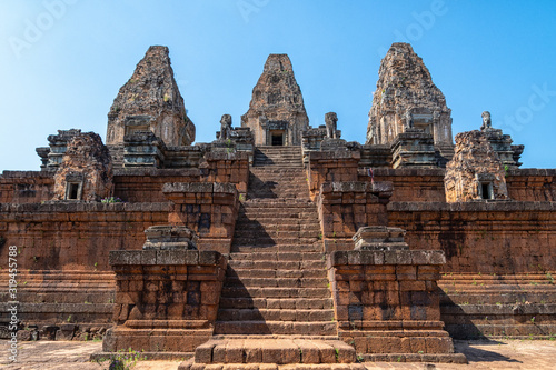 Die Tempelanlage Pre Rup in Kambodscha