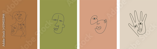 abstract, abstract face, advertising, aesthetics, art, avatar, beauty, clothes, concept, contour, cosmetics, cubism, decoration, elegant, emblem, face, fashion, flat, flyer, friendship, girl, graphic,