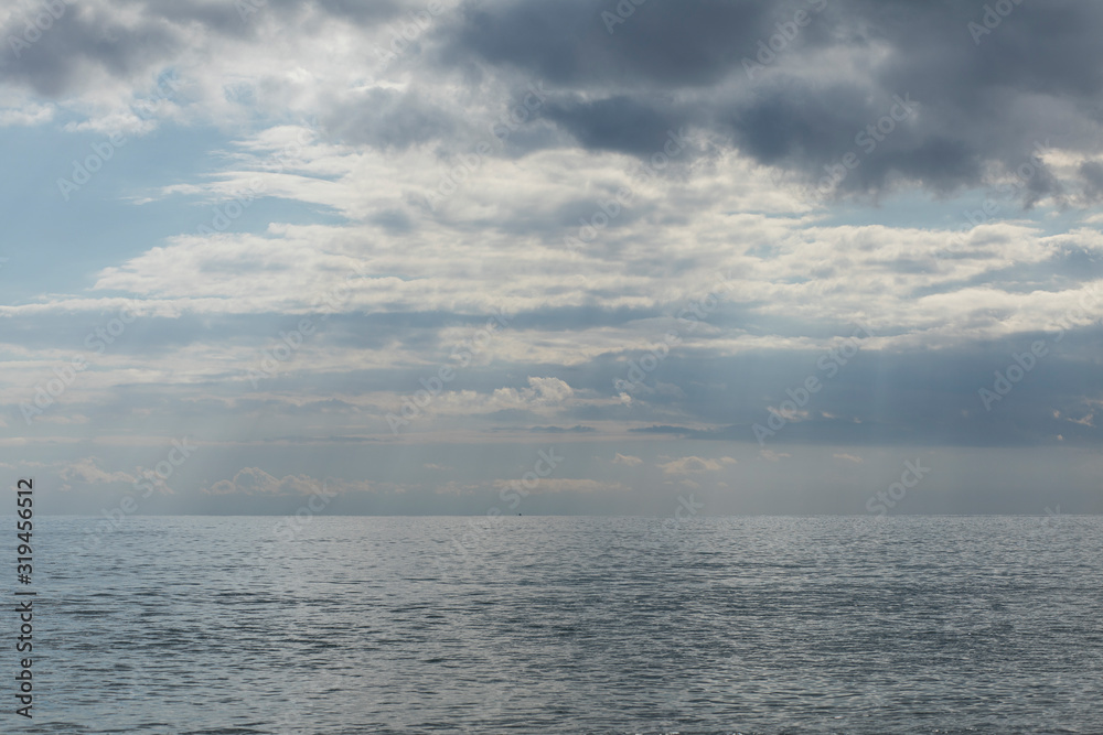 cloudy sky and beautiful sea cloudy sky and beautiful sea