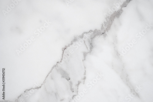 Beautiful white rock marble texture pattern for decoration design art work. © Dilok