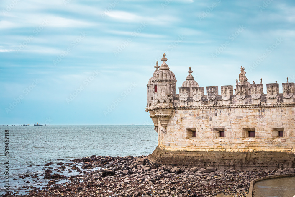 Tower of St Vincent (Torre de Belem). Lisbon is the only Portuguese city besides Porto to be recognised as a global city. It is one of the major economic centres on the continent