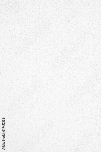 Abstract white natura pattern of paper texture cement or concrete wall for background and copy space for text.