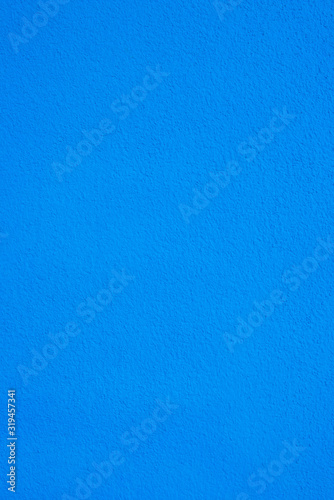 Blue cement or concrete wall paper texture background.