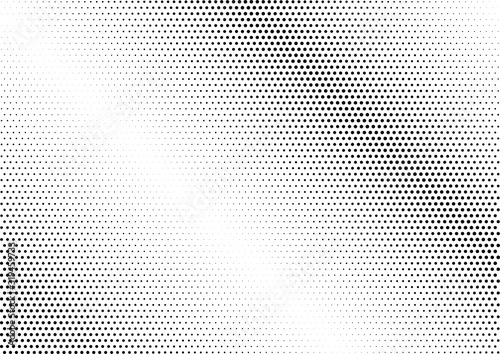 Abstract halftone dotted background. Monochrome pattern with dot and circles. Vector modern futuristic texture for posters, sites, business cards, cover postcards, interior design, labels, stickers.