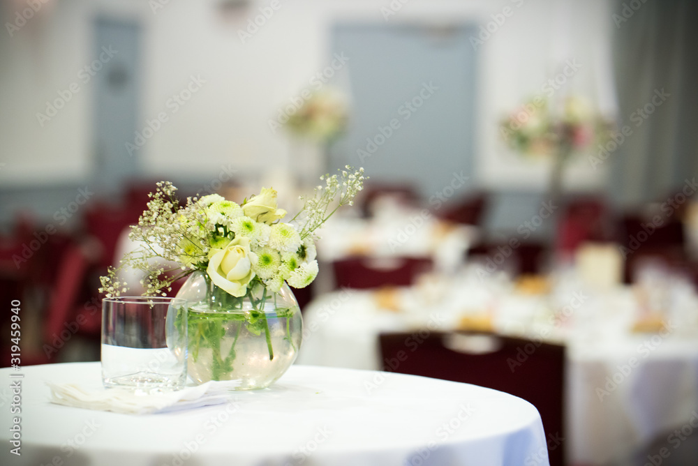 Décoration de table de mariage Décoration de table de mariage