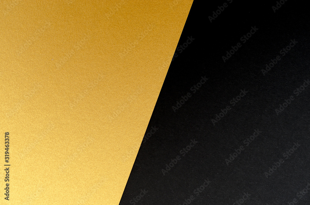 Yellow and black paper texture background. Place for text. Two tones. Background for presentation. Yellow and black paper texture background. Place for text. Two tones. Background for presentation.