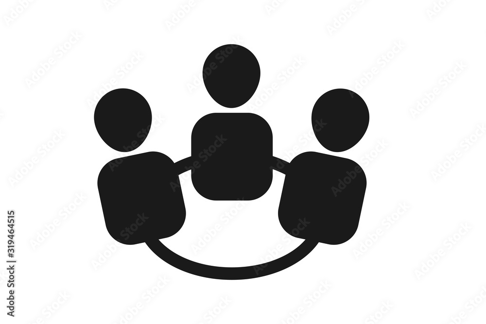 People communication icon vector, together icon vector, People communication icon vector, together icon vector,