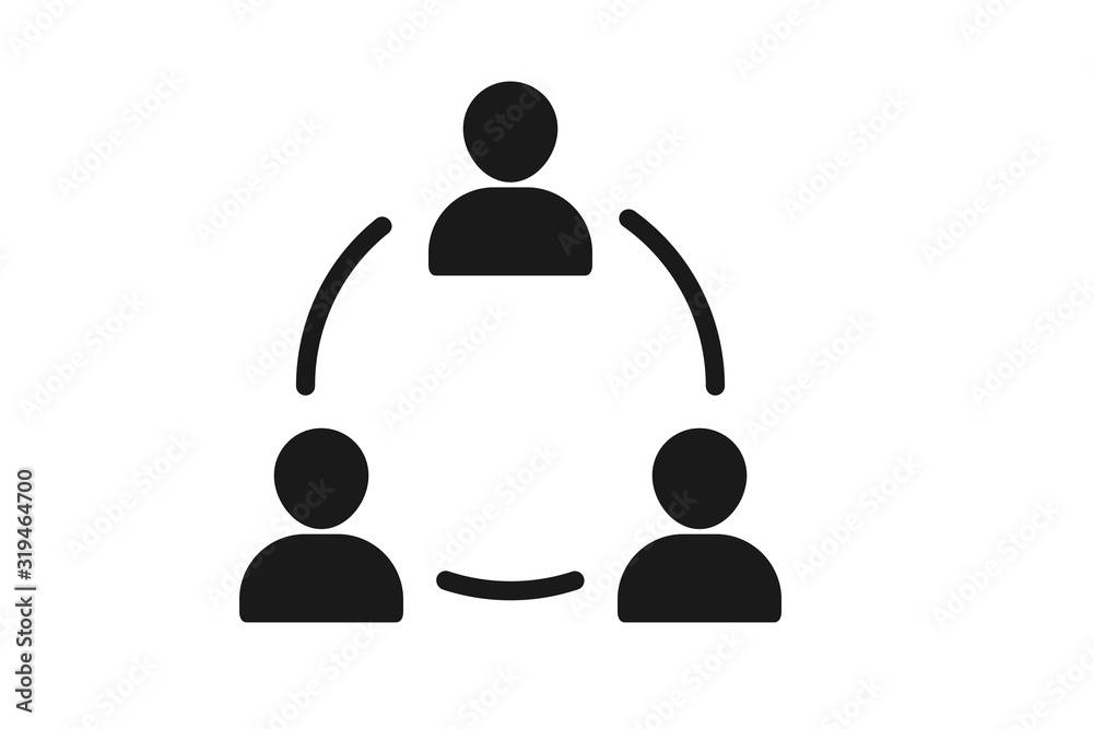 People communication icon vector, together icon vector, People communication icon vector, together icon vector,