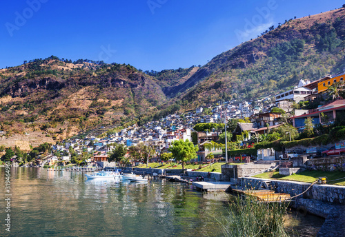 Atitlan lake