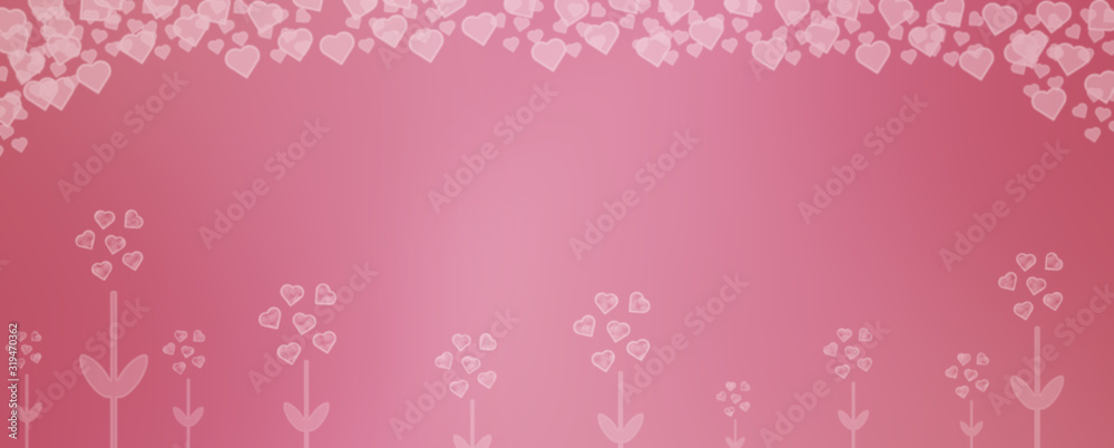 Alles Liebe und Blumen zu Muttertag - Hintergrund Gutschein