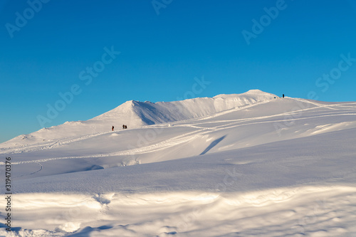 Fotografie 大雪山　旭岳の美しい冬景色