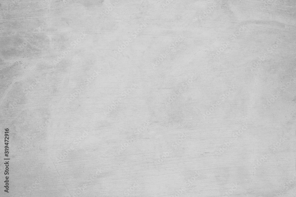 Fototapeta premium concrete grey wall texture used as background 