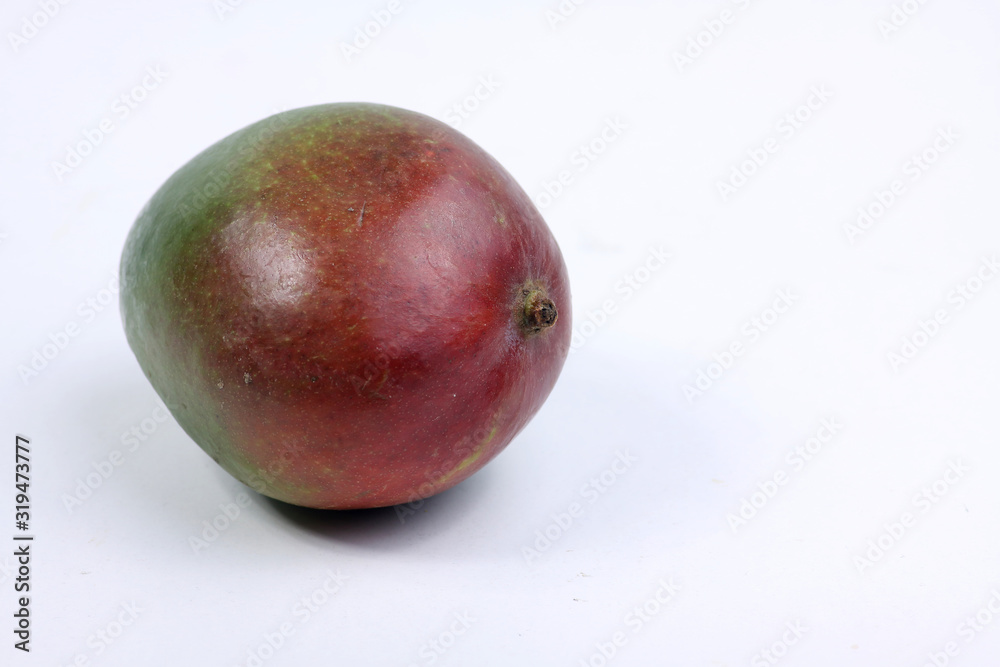 mango isolated on white background. Horizontal image mango isolated on white background. Horizontal image