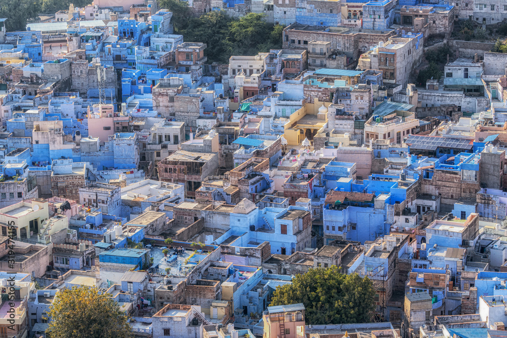 Jodhpur the Blue City