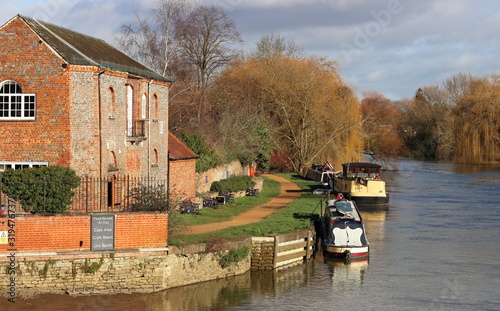 The RiverThames in England photo