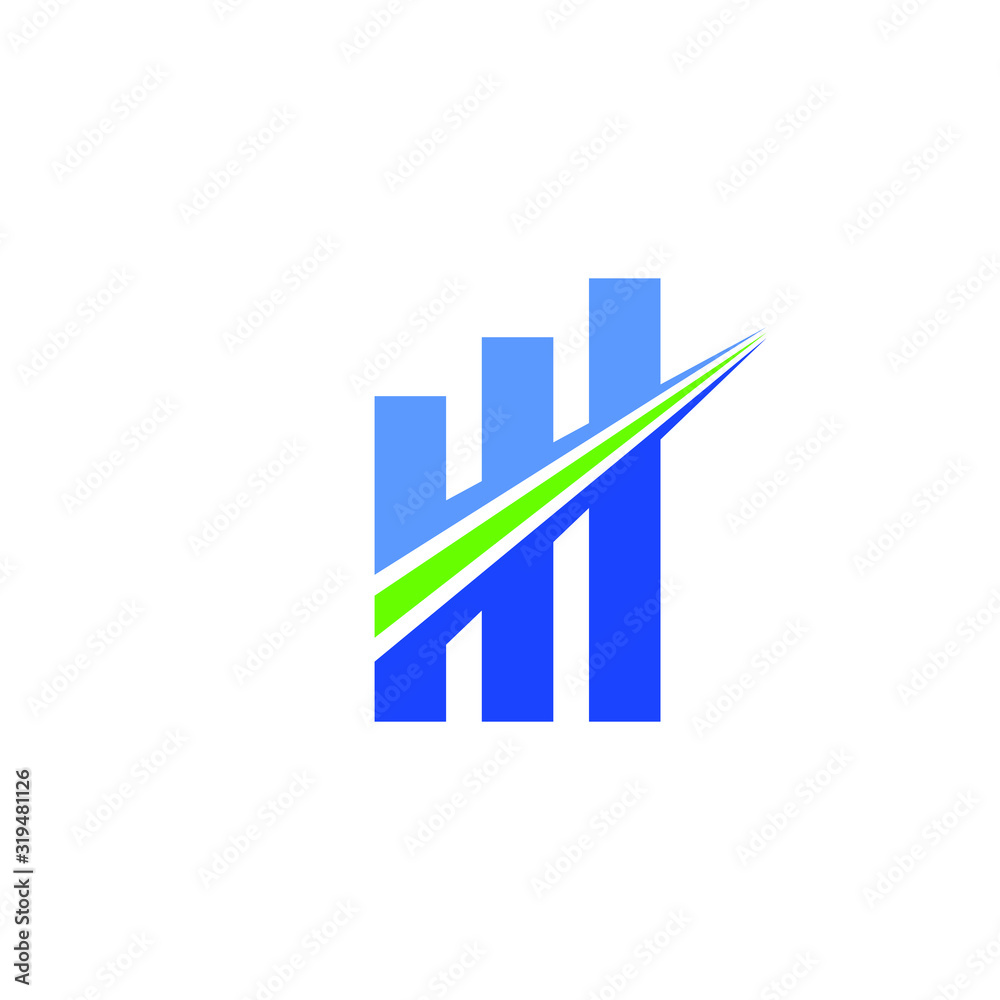 Finance business logo vector illustration Finance business logo vector illustration