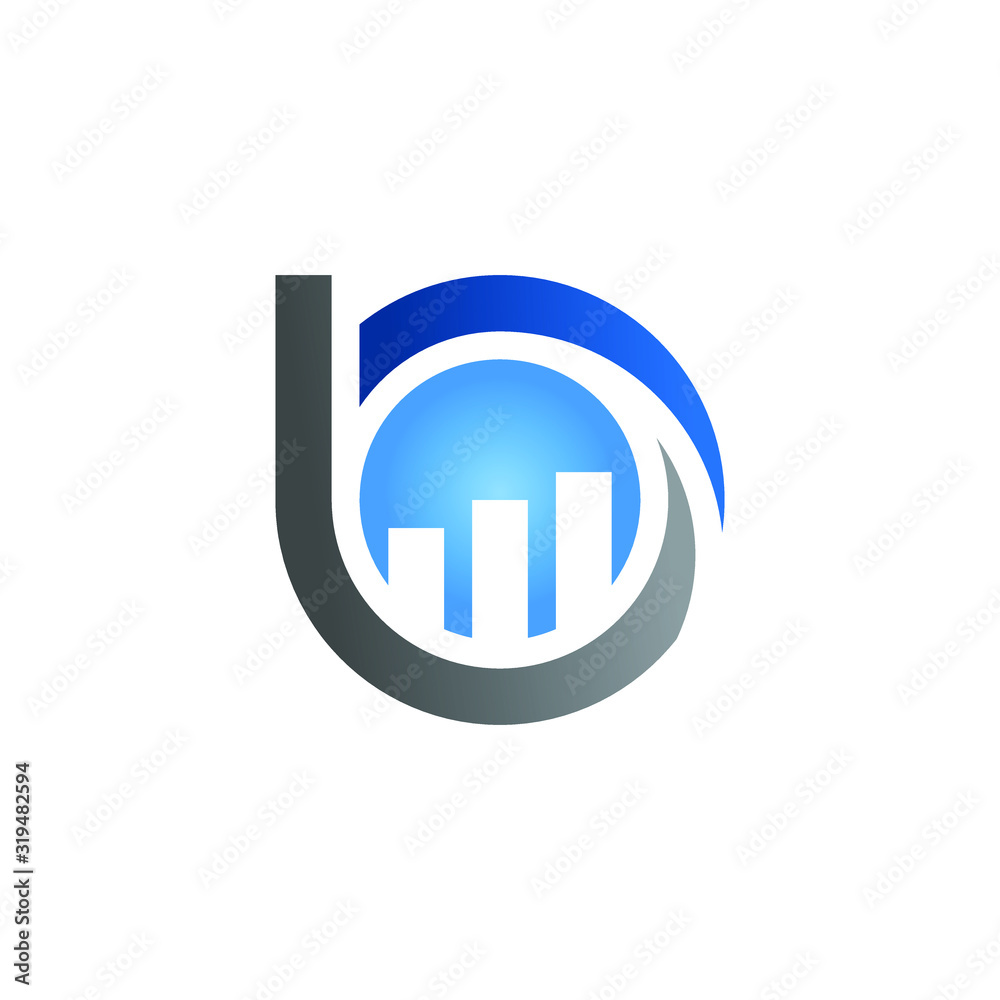 Business corporate letter B logo vector illustration Business corporate letter B logo vector illustration
