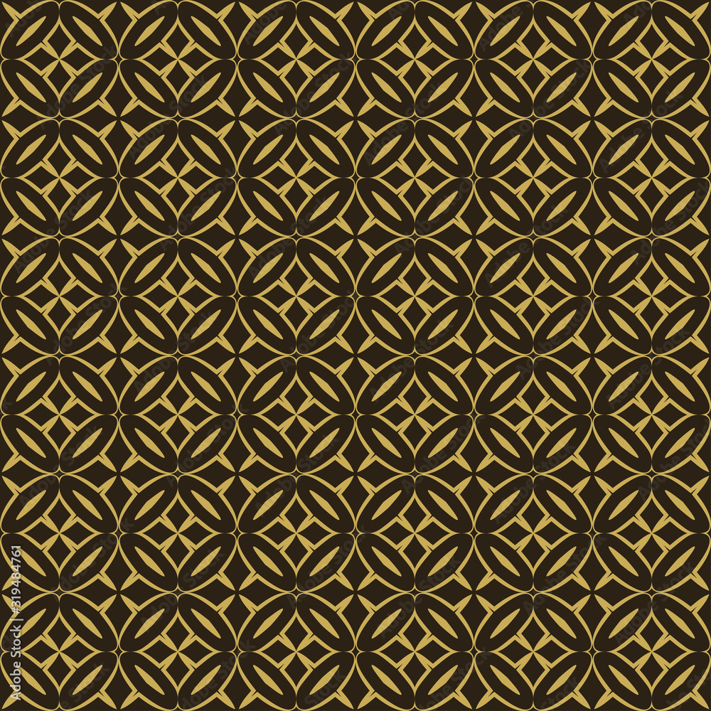 Seamless background. Geometric pattern. Decorative wallpaper