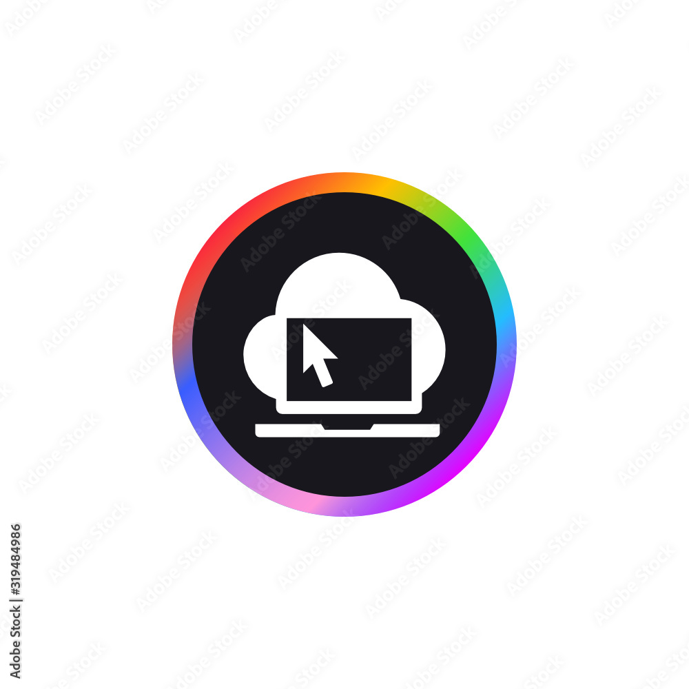 Cloud Computing - App Icon Cloud Computing - App Icon