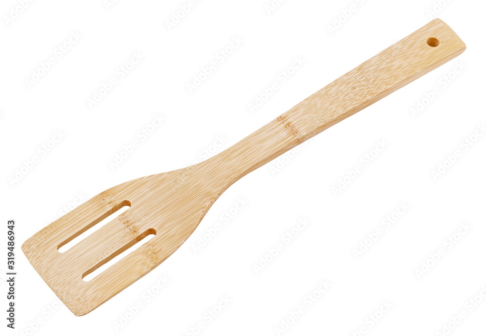 Bamboo spatula Bamboo spatula