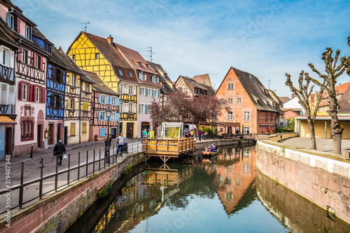 Colmar's "Little Venice" - Colmar, Alsace, France