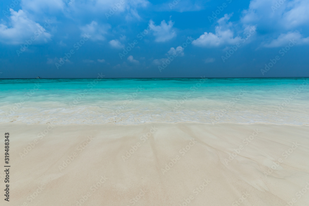 beach and tropical sea beach and tropical sea