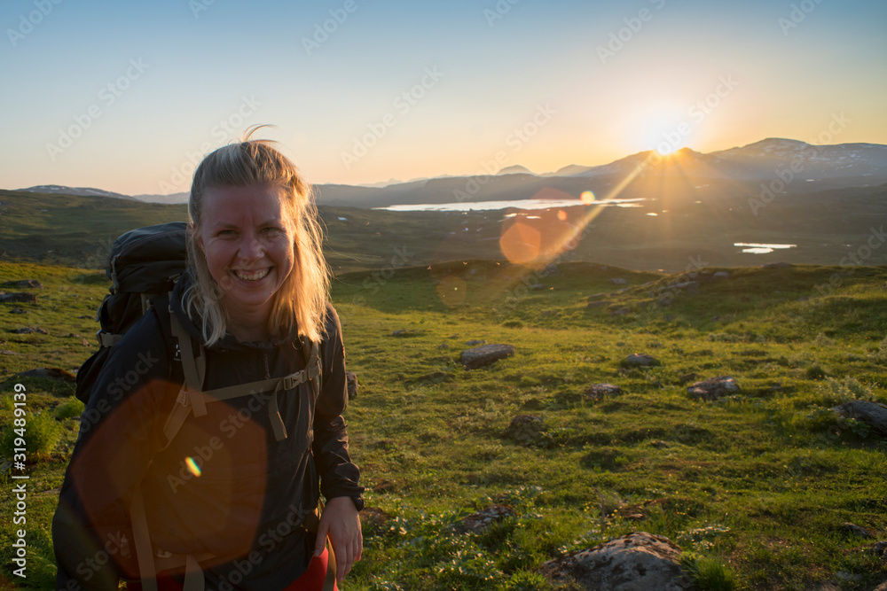 Midnight Sun, Swedish Lapland and Arctic Circle