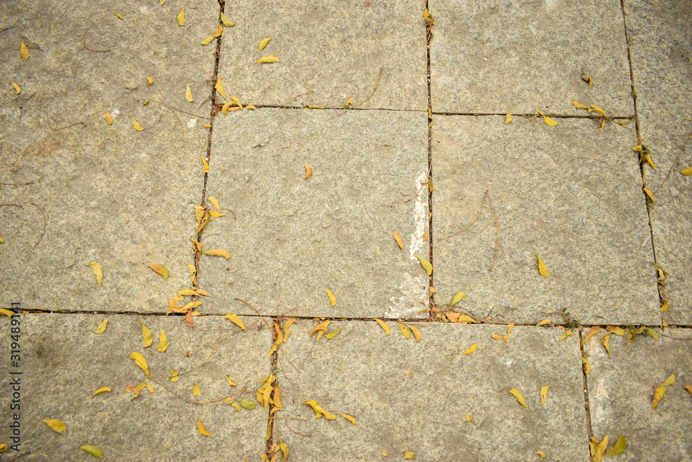 Obraz premium Stone Blocks Flooring Wall Background Image