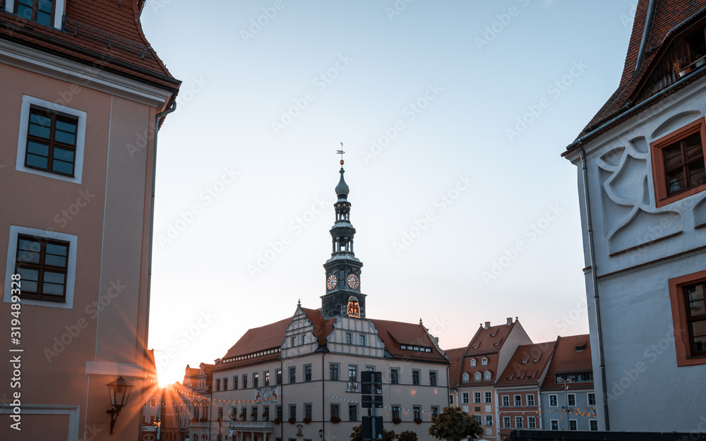 Obraz premium rathaus der stadt pirna