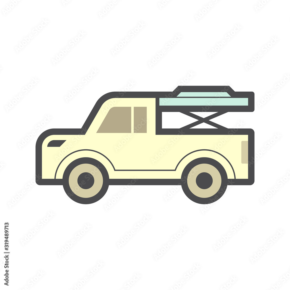 pickup accessory icon