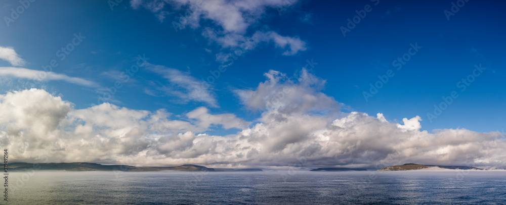 Fototapeta premium Färöer - Inseln im Nordatlantik