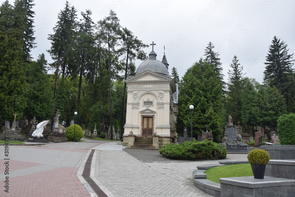 cmentarz łyczkowski baczewski