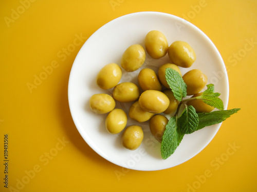 green olives fresh