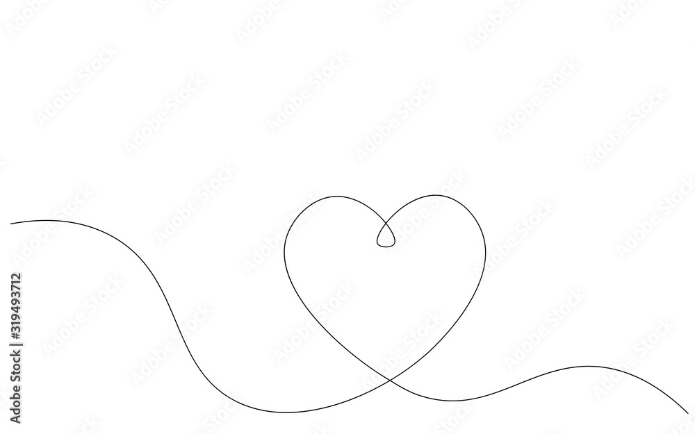 Valentines day background with heart love design vector illustration Valentines day background with heart love design vector illustration