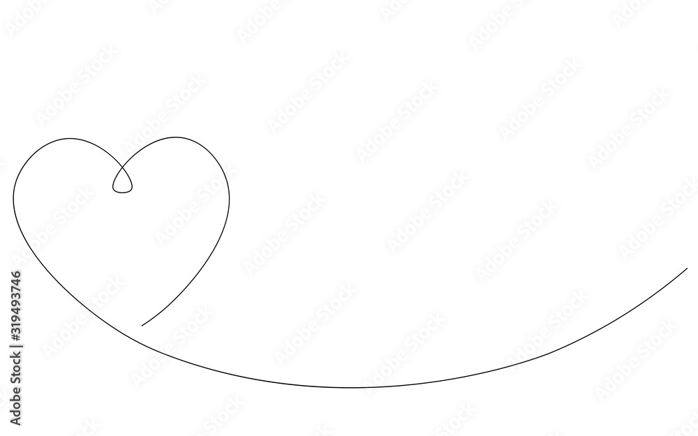 Valentine day background with heart design vector illustration Valentine day background with heart design vector illustration