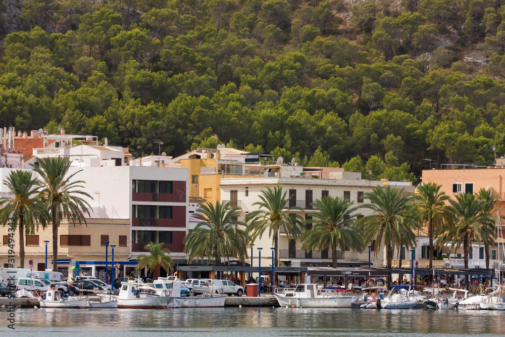 Harbour of Port Andratx, Mallorca, Balearic Islands, Spain, Europe